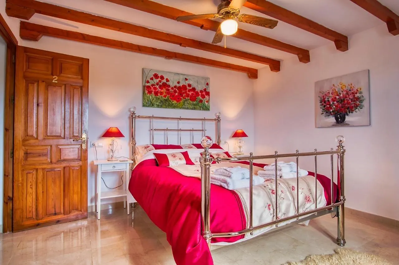 Bed & Breakfast Casa Las Torres B&B Iznate Spagna